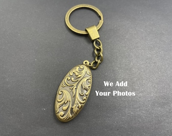 Oval Locket,Personalized Locket Keychain,Locket Keychain With Photo,Locket Keychain,Locket With Photo,Personalized Locket With Photo