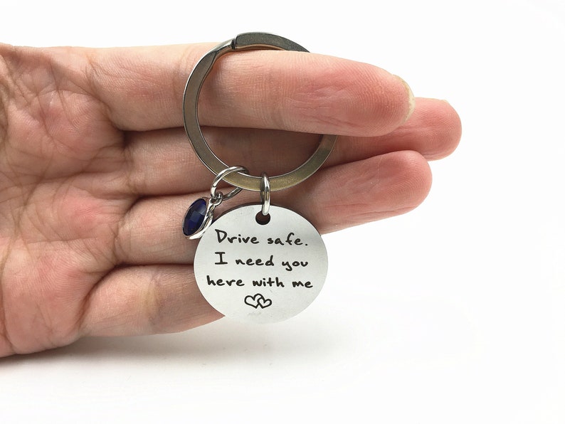 Drive safe keyringdrive safe keychaindrive safe key Etsy