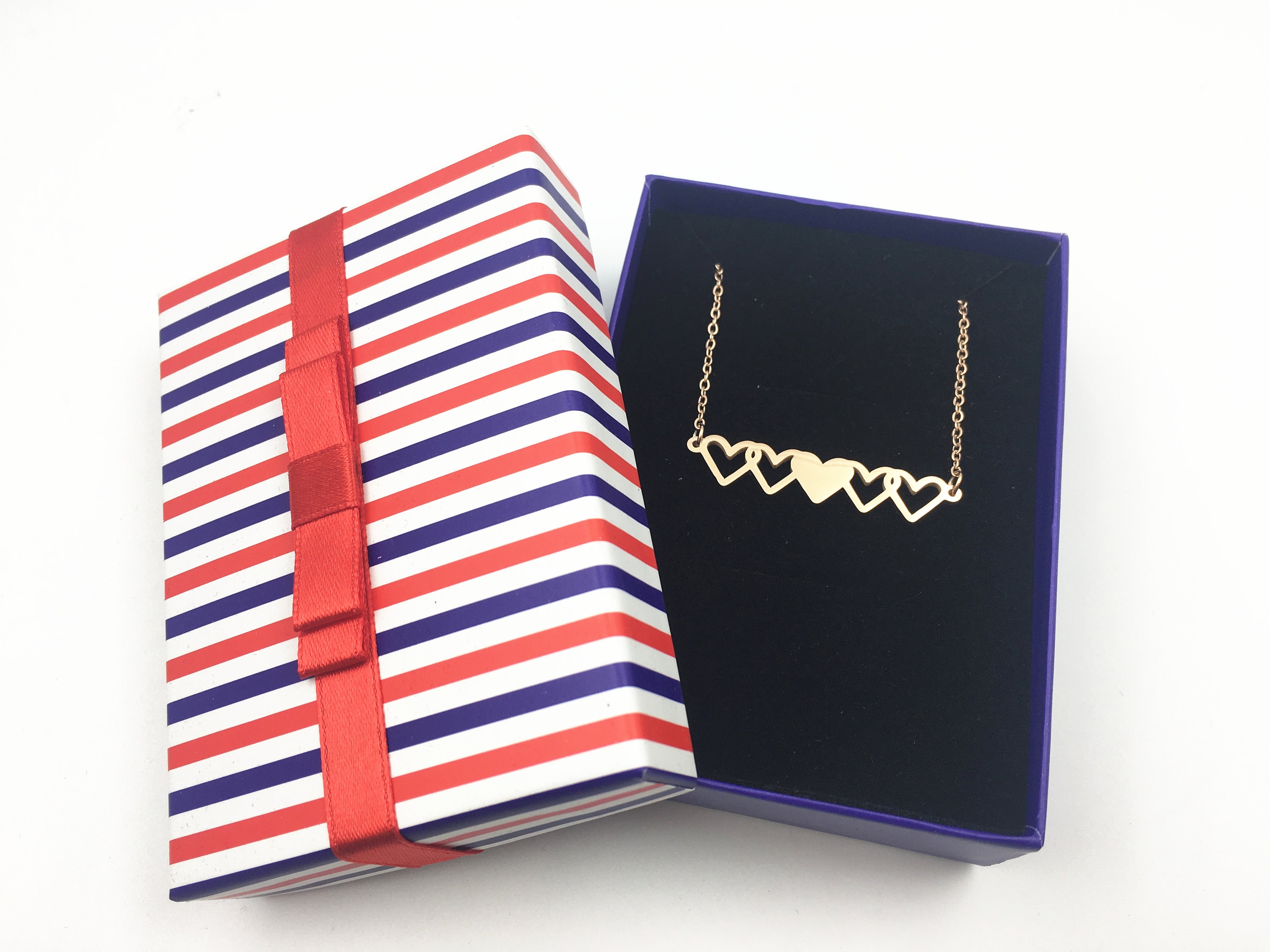 Collier Cœur Assorti Pour Sœur Ou Meilleure Amie – Cadeau D'amitié, Cordon Réglable, Pack 2/3/4/5 Pièces