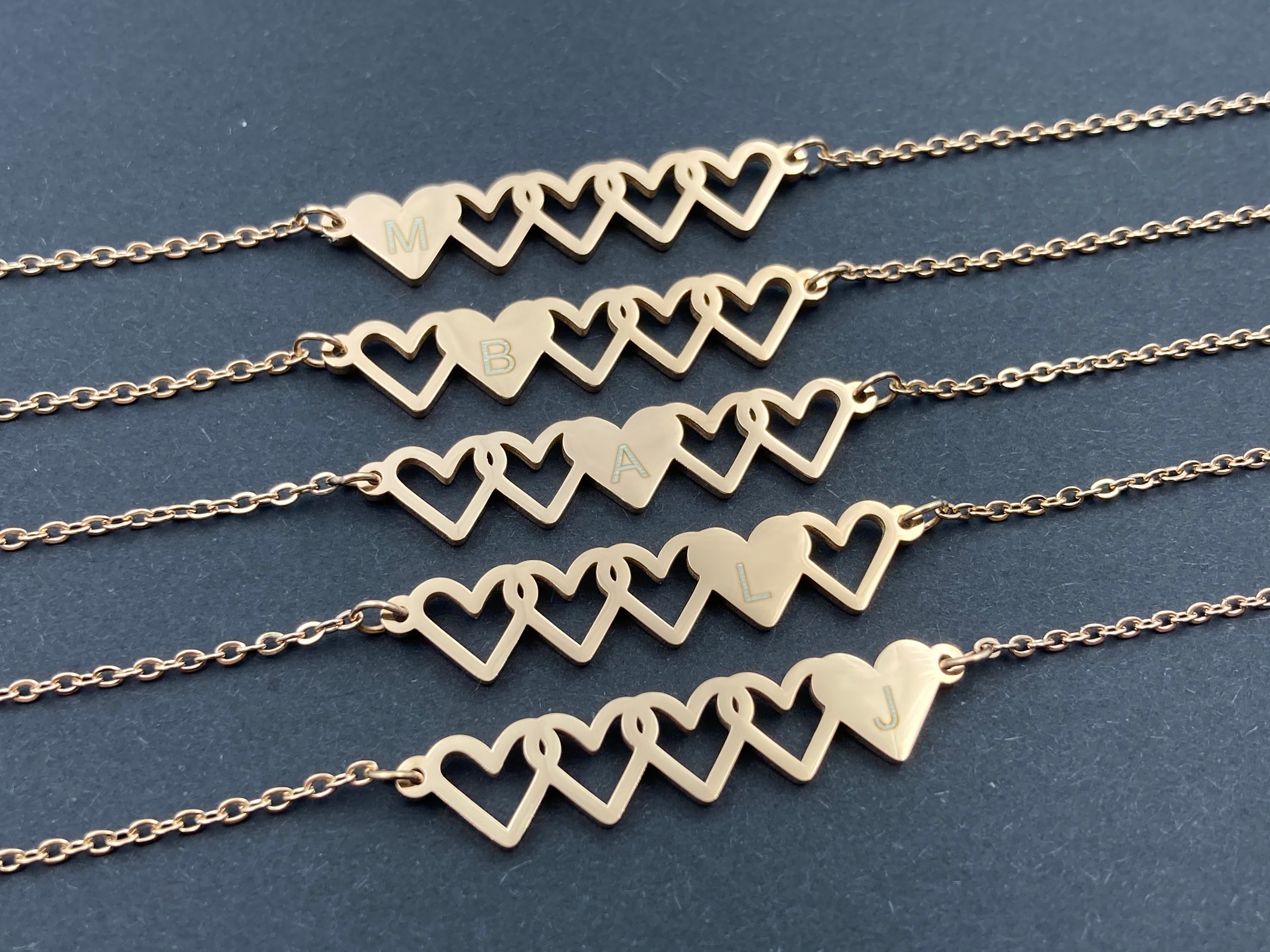 Shop Friendship Necklace For 5 Person with great discounts and prices  online - Mar 2024 | Lazada Philippines