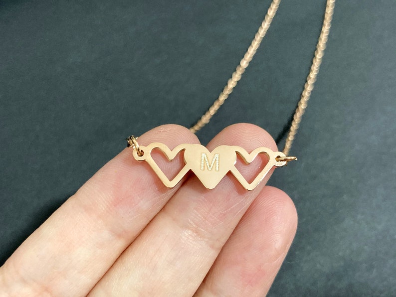 Matching Necklaces for 3sister Necklace for 3friendship Etsy