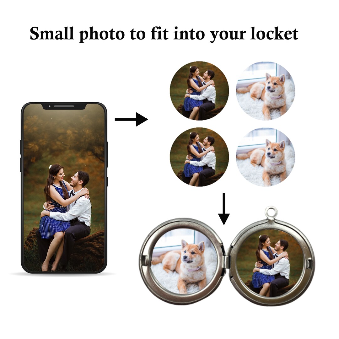 Locket Photo Prints,locket Photo Print,locket Print,locket Photo Etsy