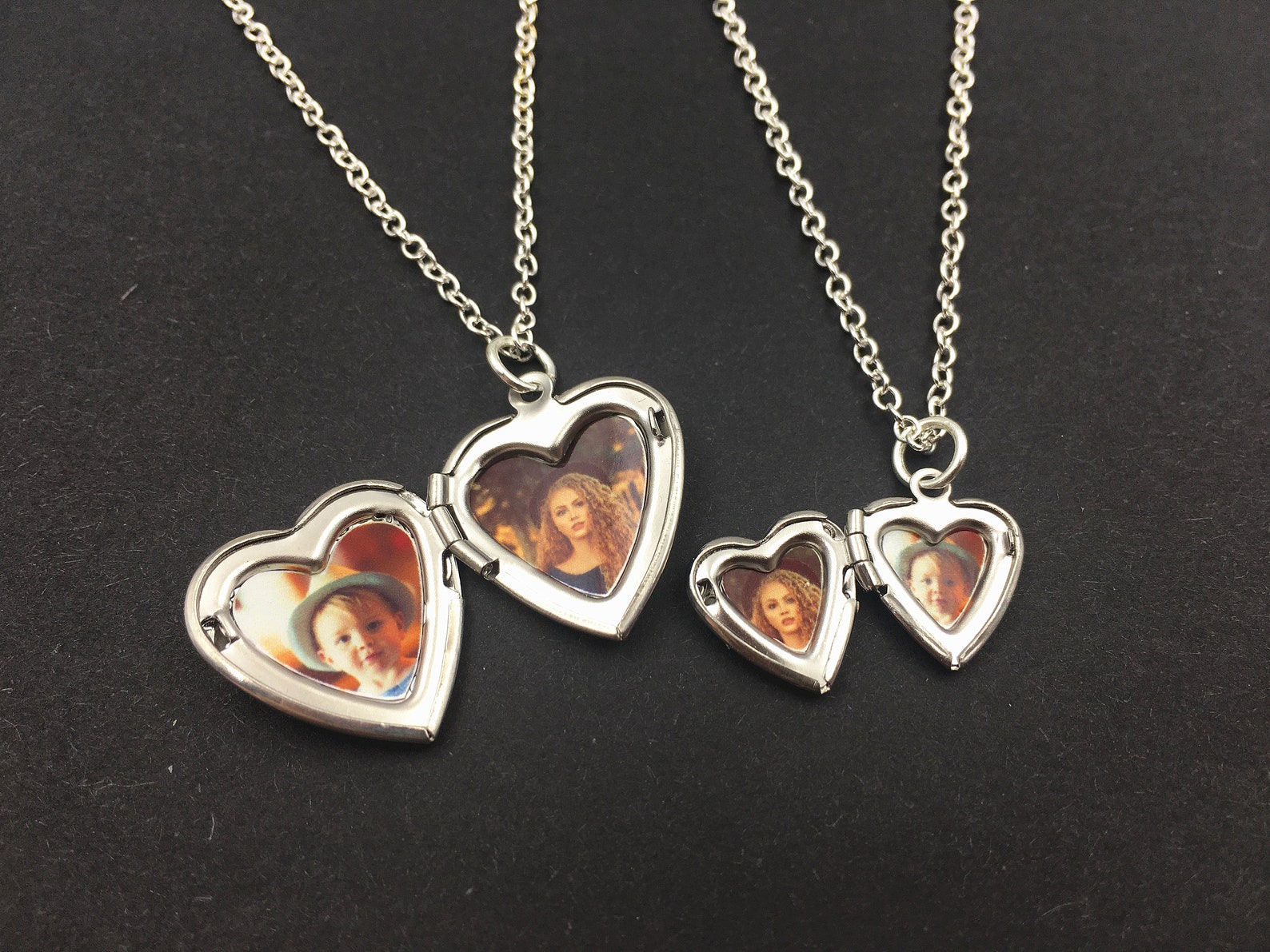 Mothers Day LocketMother Daughter Locket NecklaceTiny Locket Etsy