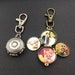 Locket Keychain With Photo,family Locket,custom Locket Keychain,photo ...