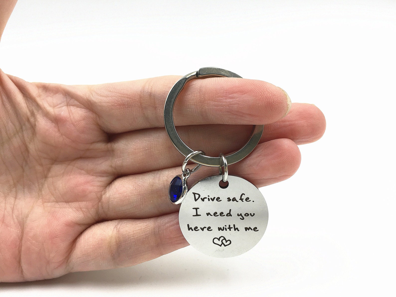 Drive safe keyringdrive safe keychaindrive safe key Etsy