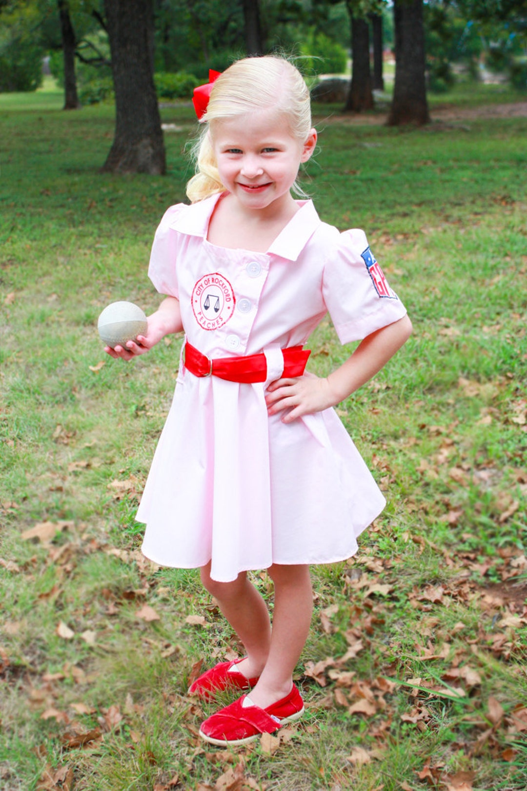 real rockford peaches uniform