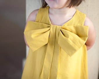 Big Bow Dress Pattern
