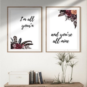 Minimalist Tyler Childers Love Ya Til My Lungs Give Out All Your&#39;n Instant Download druckbare Kunstwerke