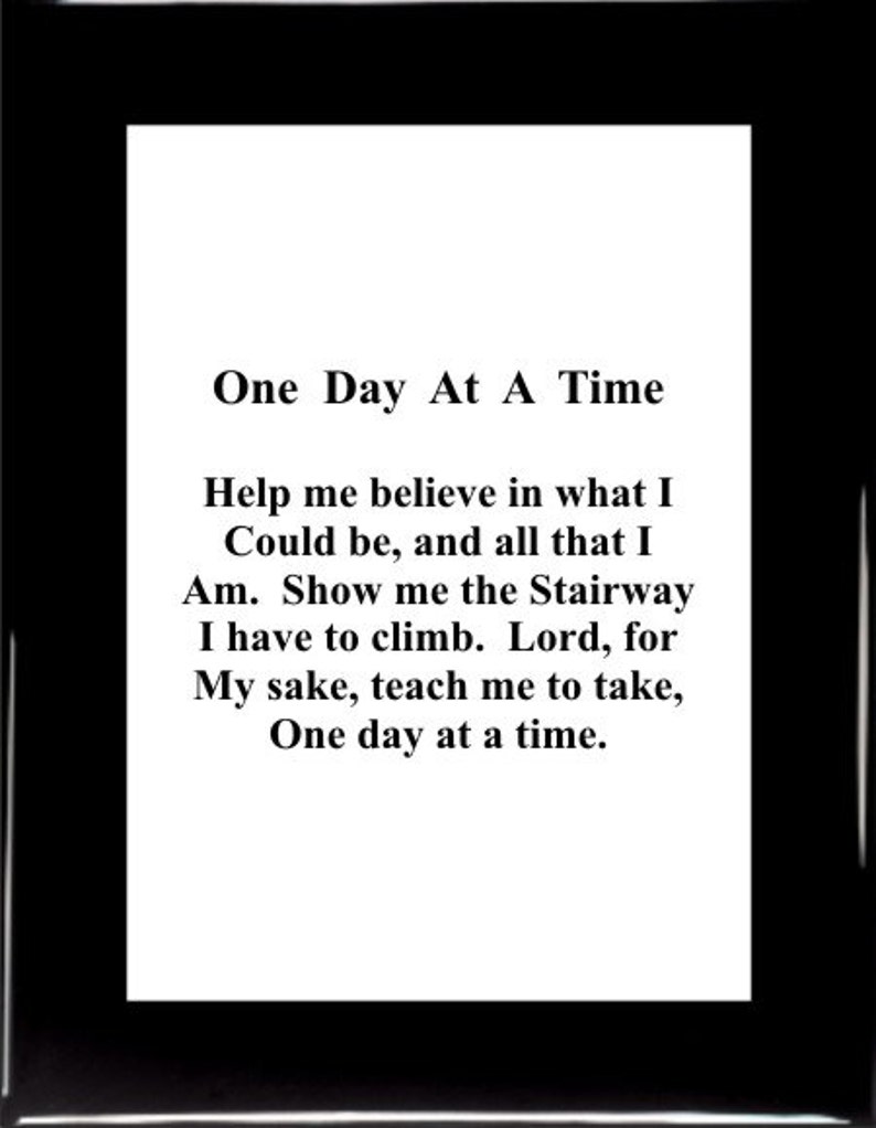 One Day at a Time 1351 Prayers Morning Prayers Morning | Etsy