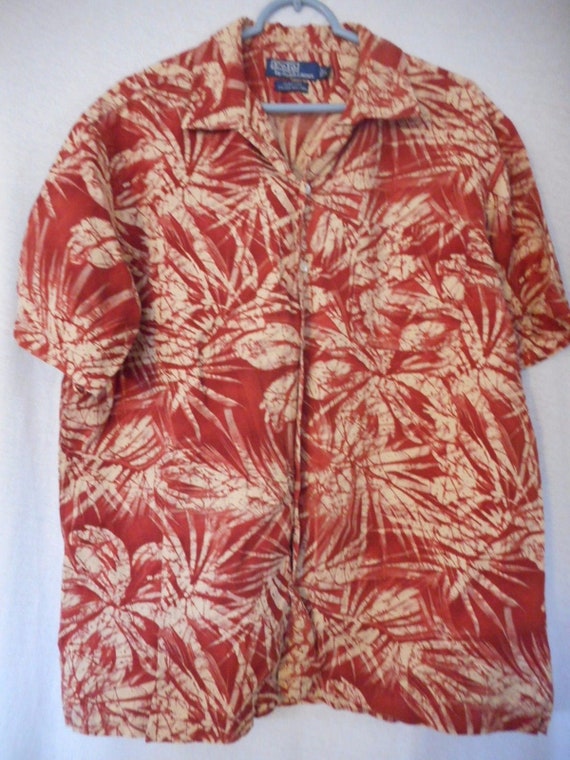 ralph lauren hawaiian shirt