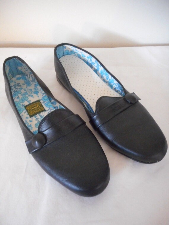 daniel green women's leather slippers
