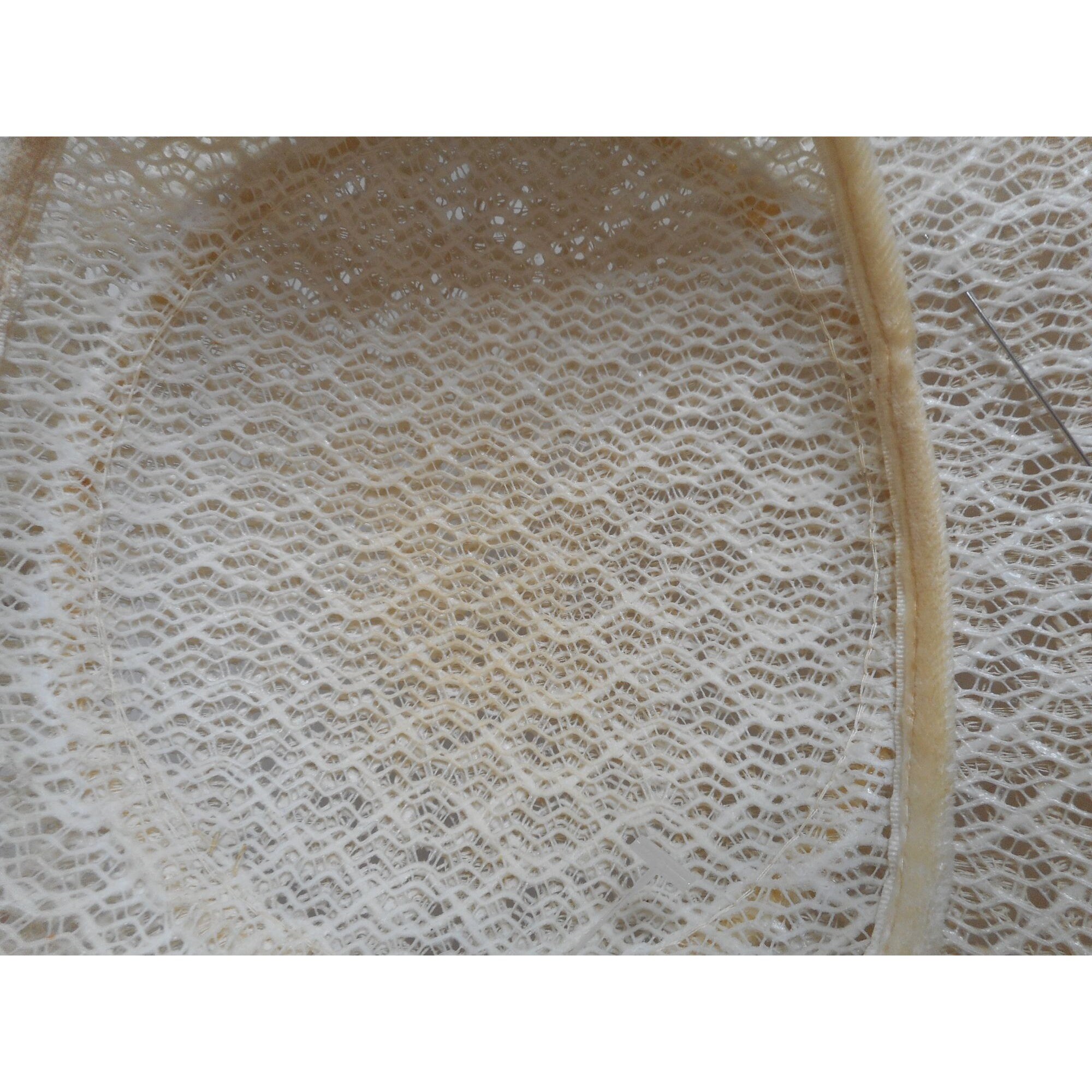 Vintage 1950s Mushroom Cream lace hat with tan lace accent - Estate Find $_57.JPG?set_id=880000500F main image 3