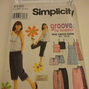Simplicity Junior 9195 Schnittmuster
