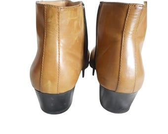 Giorgio Brutini Men’s Dumont Boot Brown Size 8 M 155482 Genuine Leather side Zip Giorgio Brutini Men main image 2