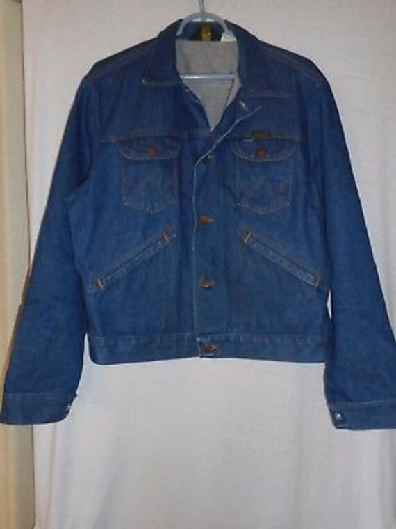 100 cotton denim jacket