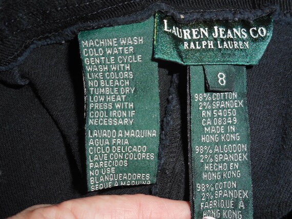 Vintage Ralph Lauren Lauren Jeans Company Capri B… - image 3