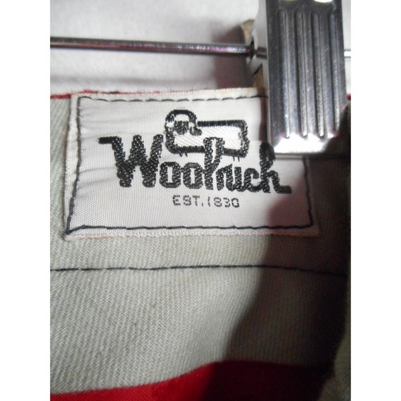 Vtg 1960s - 70s Woolrich Sz 30 Plaid Riding Eques… - image 3