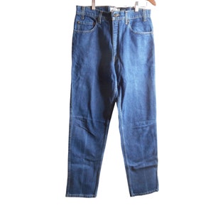 Vintage Discontinued 540 Relaxed Levi Jeans Size 33 x 32 100% cotton
