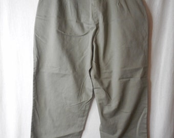 Lauren Ralph Lauren Capri / cropped pant Army green