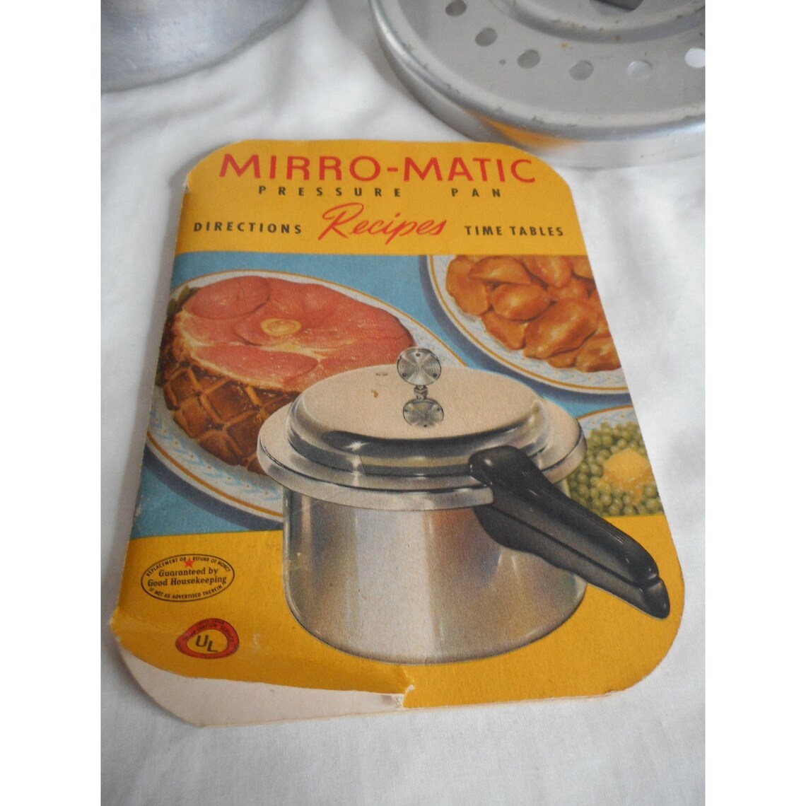 Vintage MirroMatic Aluminum Pressure cooker/Canner 4 QT Etsy