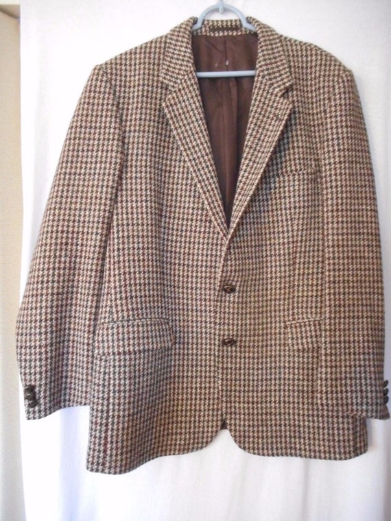 St. Michael Harris Tweed laine Veste Manteau veste Sport Custom MADE Tweed Sport manteau de la veste blazer, Sur