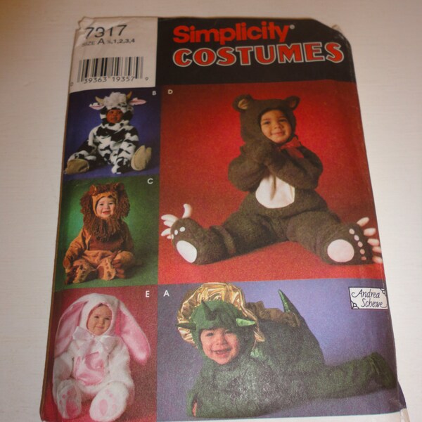 Baby Cow Costume Pattern Etsy