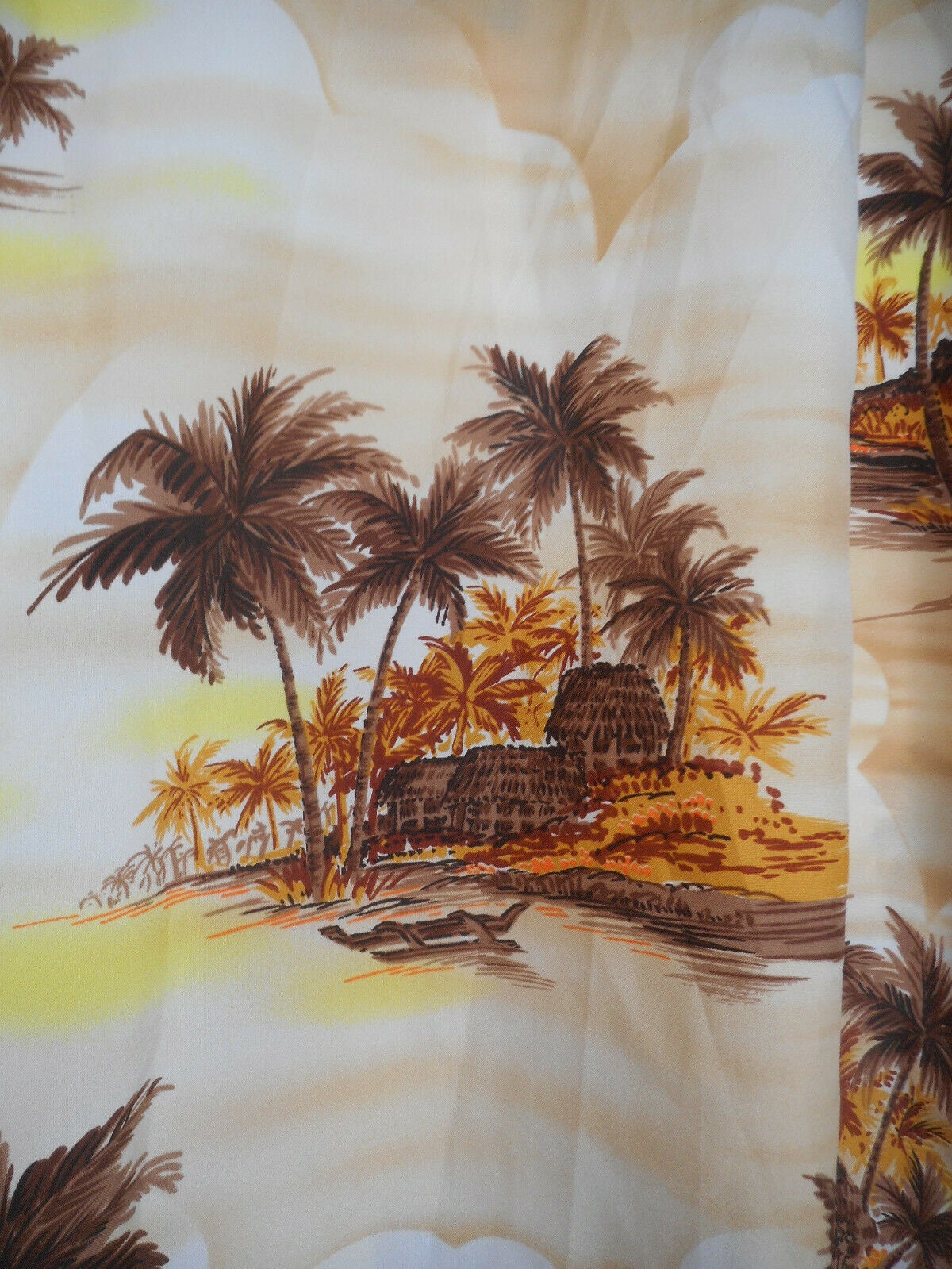1960s/70s Rai Nani Vintage Hawaiian 
