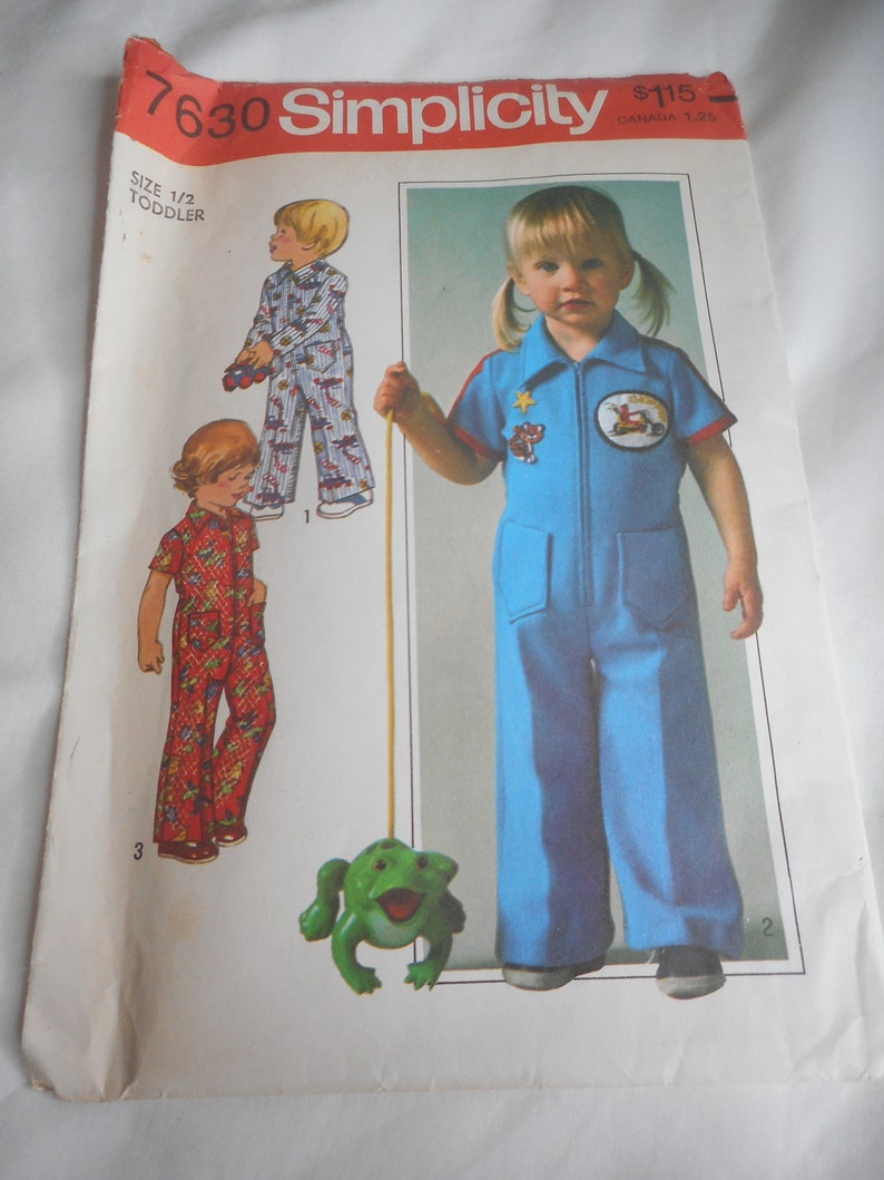 Simplicity 3944 ChildrenUnisex Bottoms and Tops Pattern Size 6
