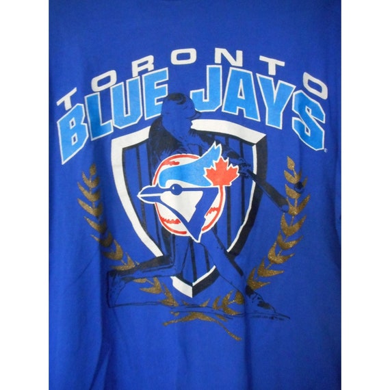 Official sport shirt MLB Toronto Blue Jays size L / XL - Vintage8691