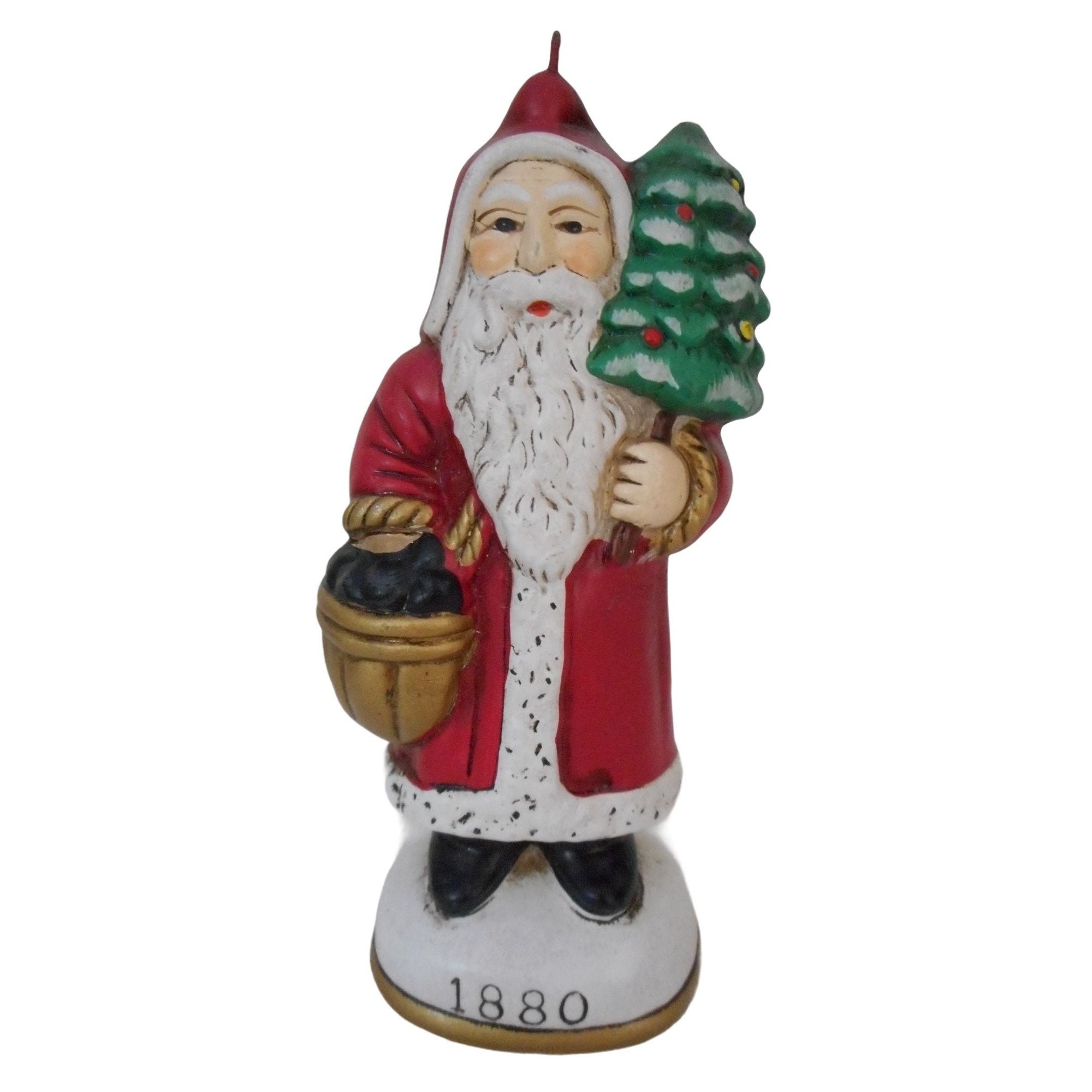 Memories of Santa Claus Collection Ornament 1880 Korea 1984 Old