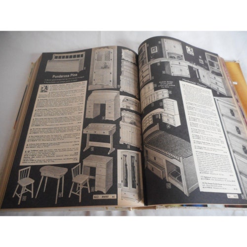 Vintage Spring 1976 Bicentennial Edition shops Montgomery Ward Spring and Summer Catalog Hard Cover