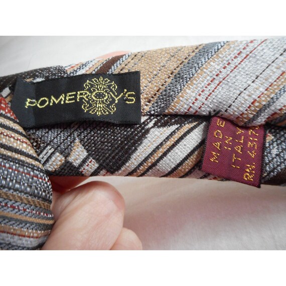 NWT Vintage MOD Abstract Gino Pompeii Made in Ita… - image 3