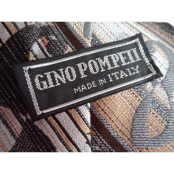 NWT Vintage MOD Abstract Gino Pompeii Made in Ita… - image 5