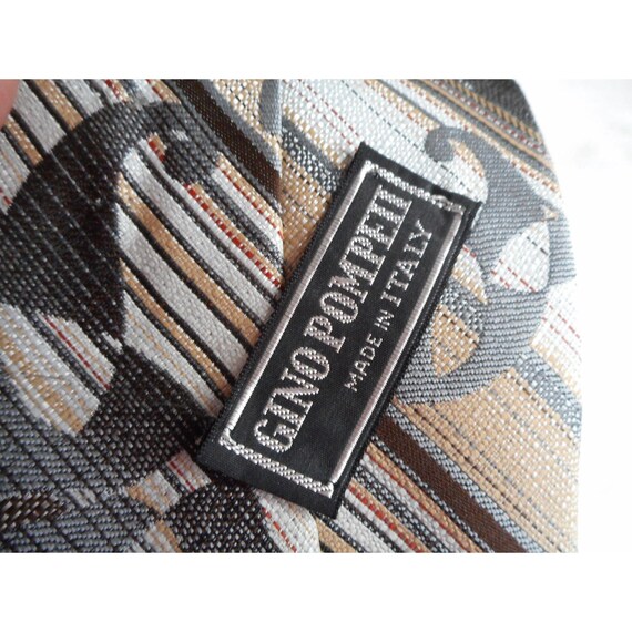 NWT Vintage MOD Abstract Gino Pompeii Made in Ita… - image 4