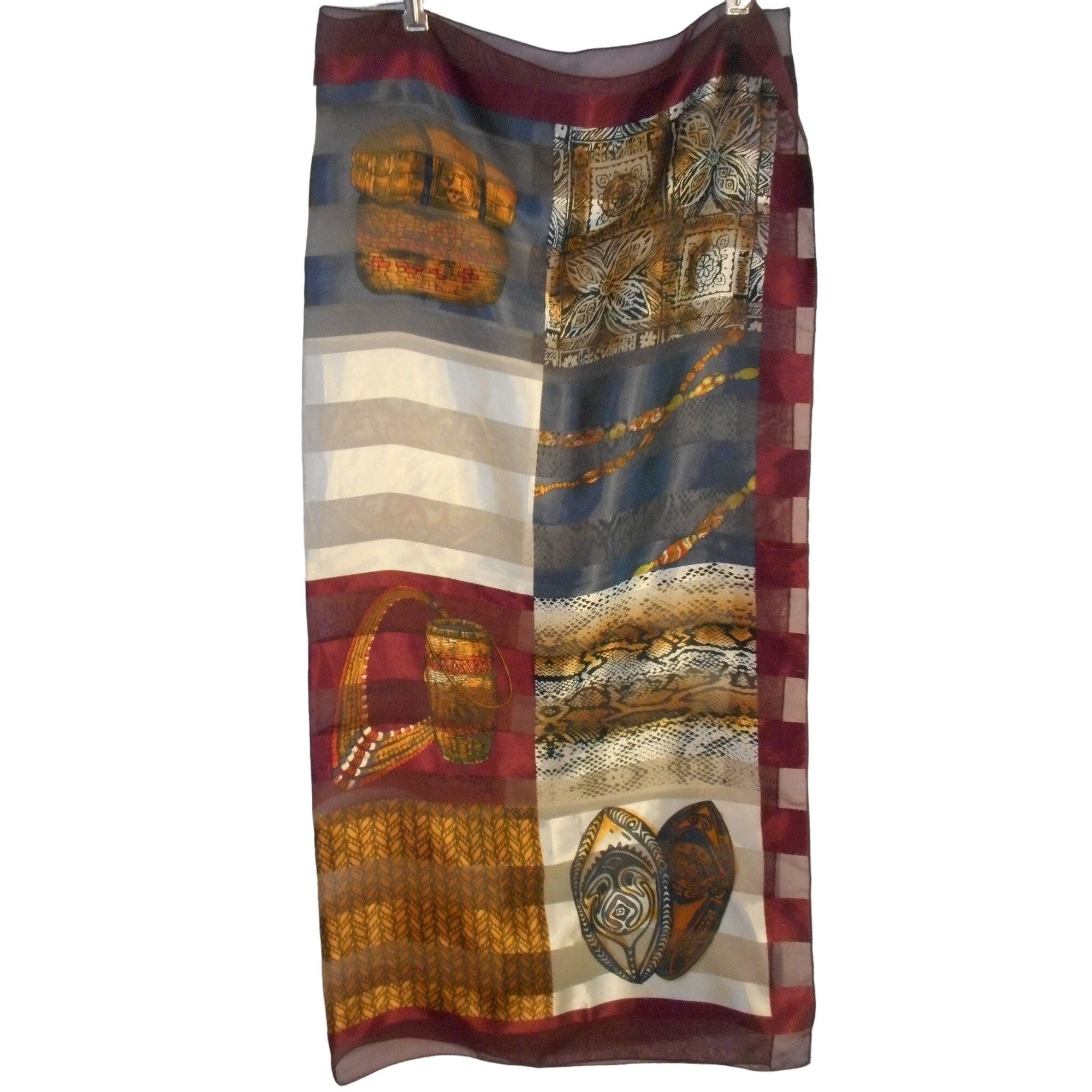 【2000Archives】YEAR OF SNAKE SCARF Year of the Snake Scarf – PEGGY GOODS