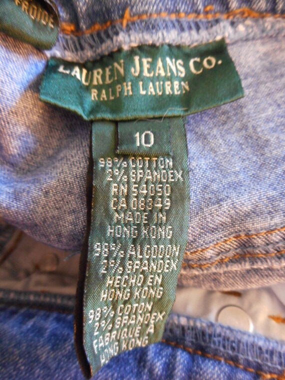 Size 10 Ralph Lauren Lauren Jeans Company Womens … - image 2