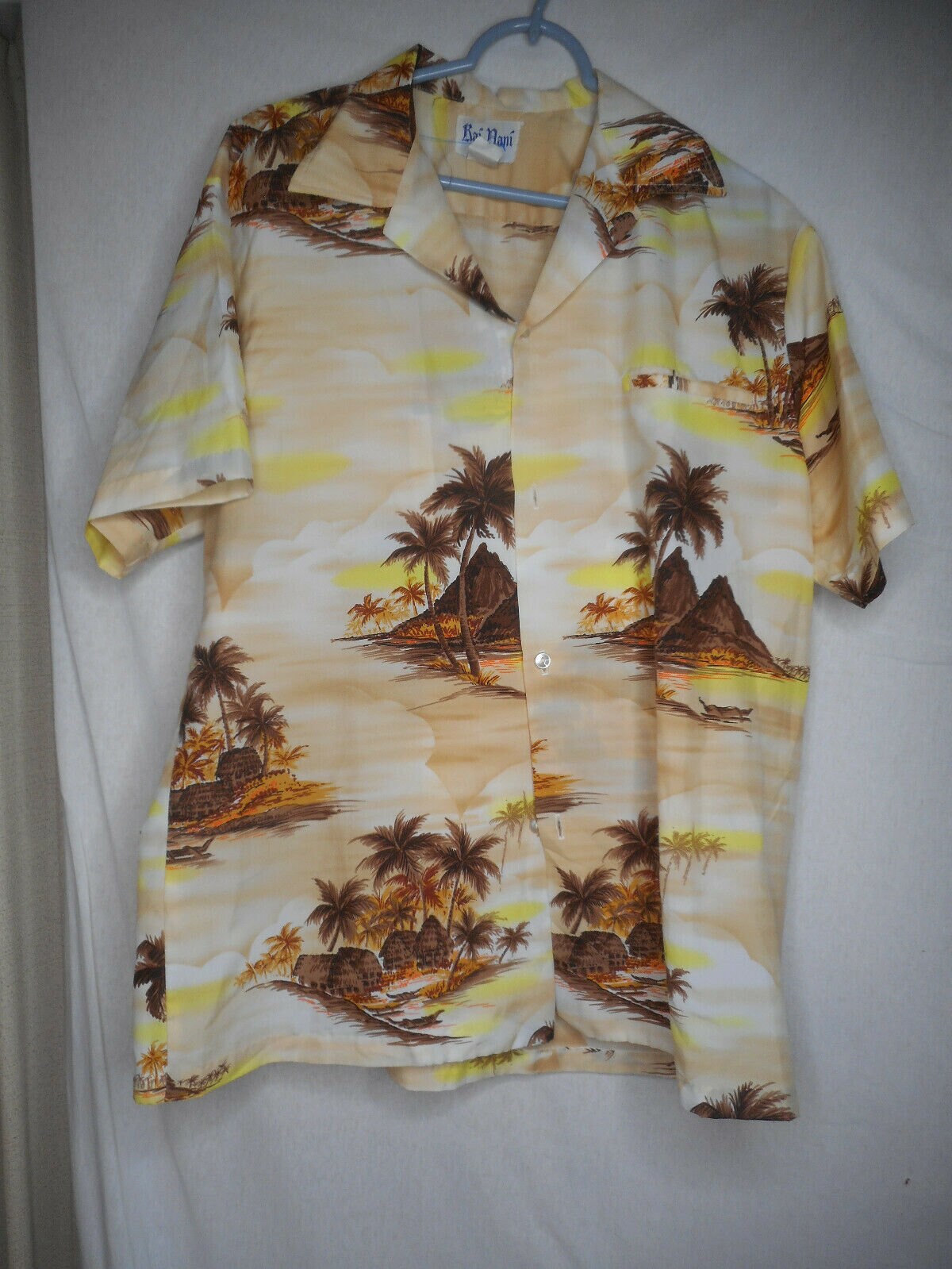 1960s/70s Rai Nani Vintage Hawaiian 