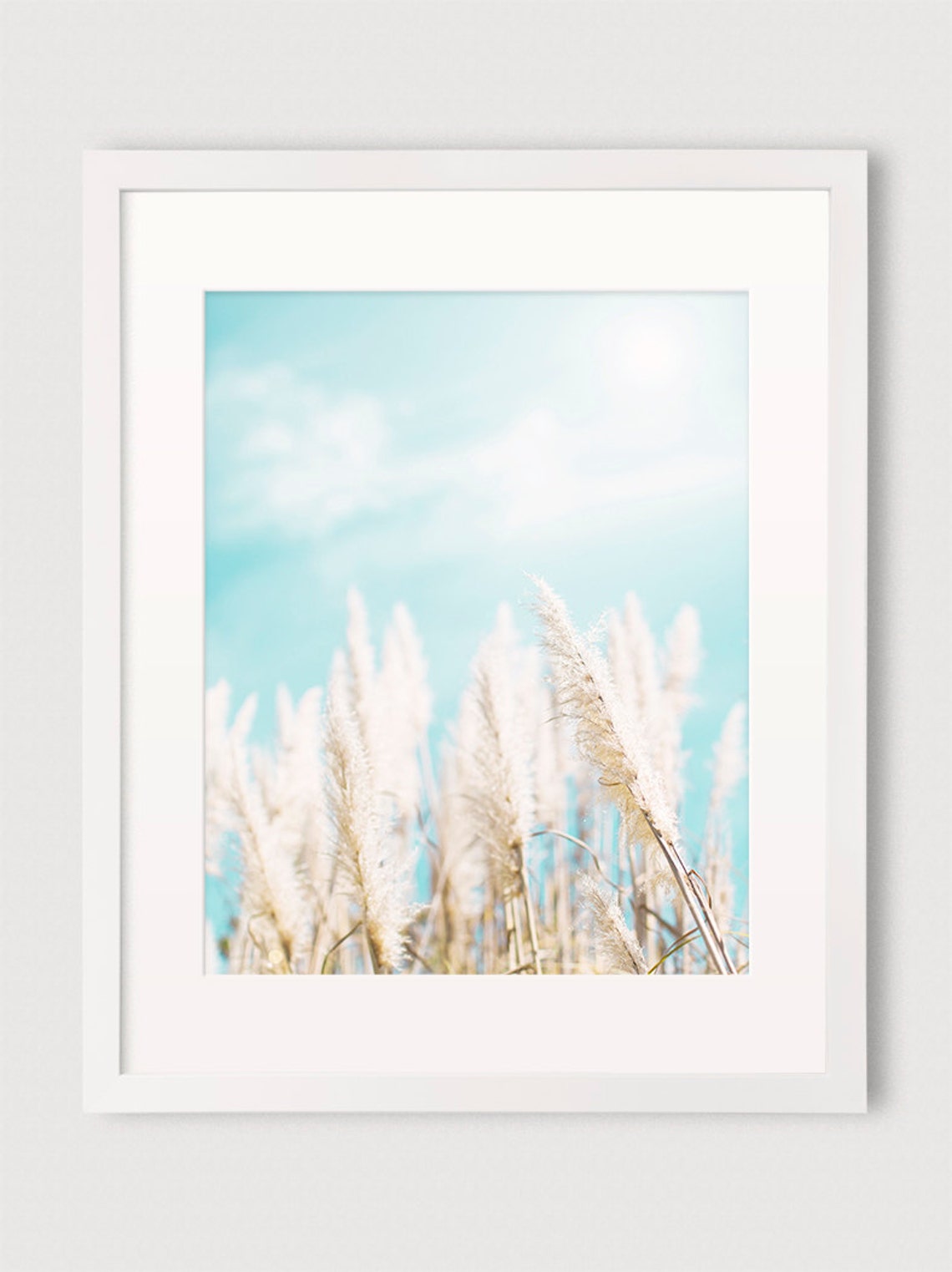 Beach Photography Framed Art Ocean Photography Large Etsy