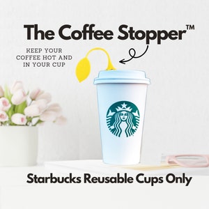 The Coffee Stopper™ - Reusable & Eco-Friendly Silicone Spill