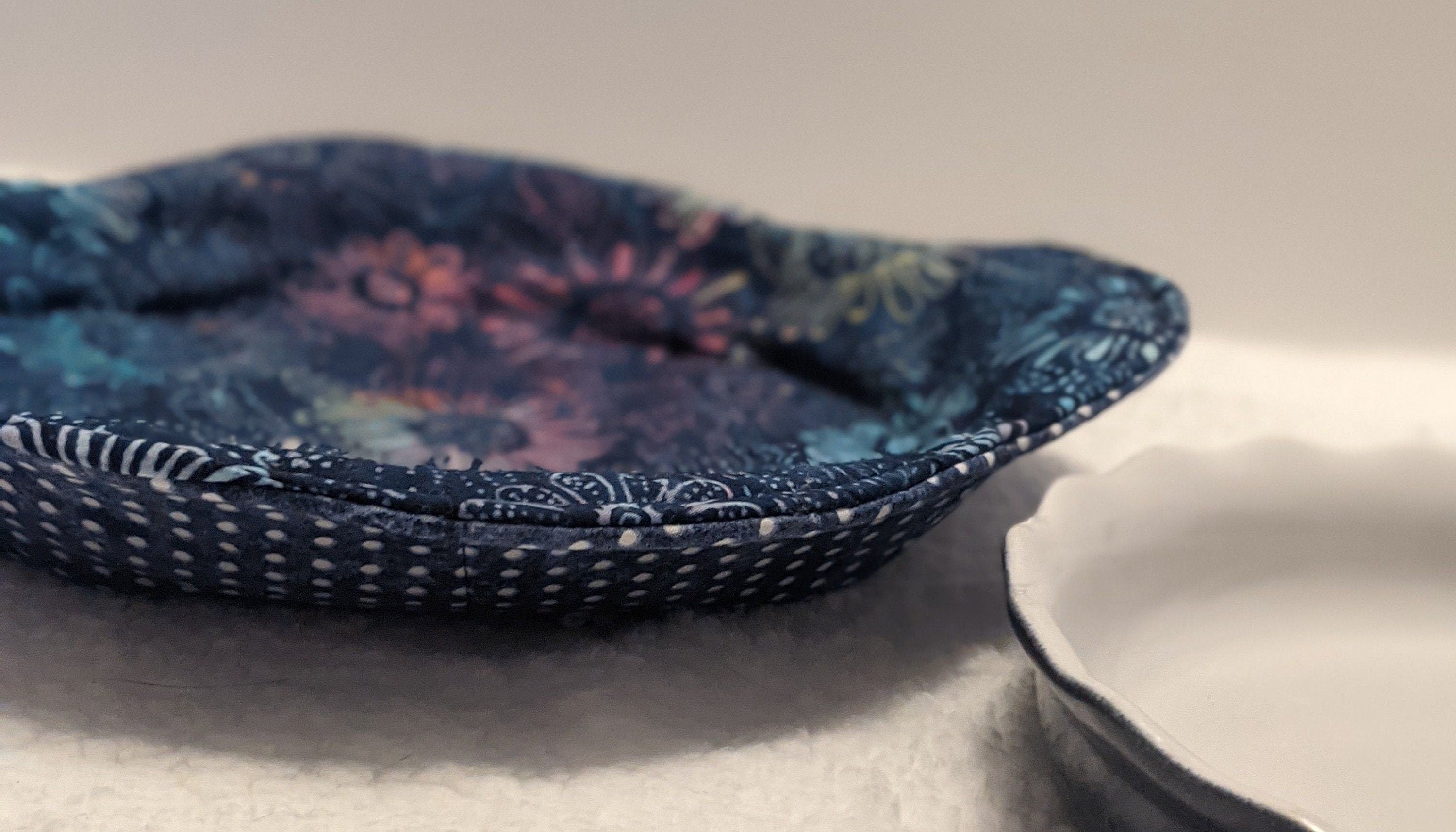 Custom Made Plate Cozy Pie Plate Cozy Quiche Cozy Matching Etsy