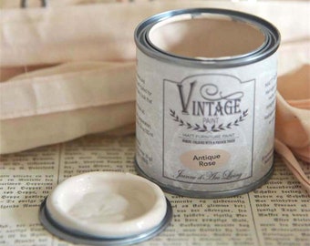 Peinture pour meubles vintage A La Craie Antique Rose 100 ml Shabby French vintage