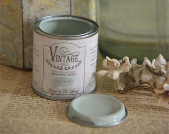 Peinture pour meubles vintage A La Craie Dusty Green 100 ml Shabby French vintage