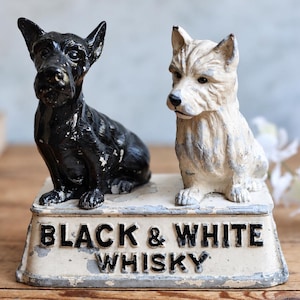 Black and White Whisky Dogs - Etsy