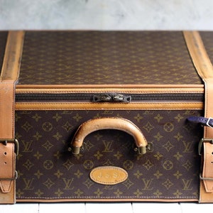 ep_vintage luxury Store - Louis Vuitton Airbus suitcase in brown