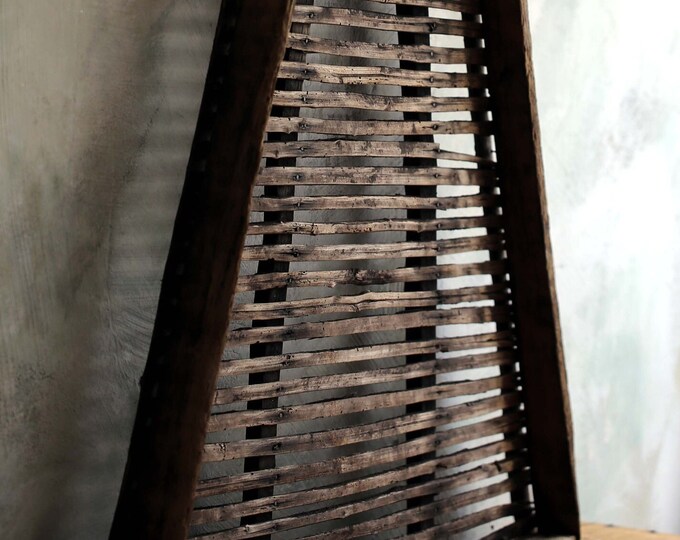 Antique Wooden Fruit Drying Rack French Prune Dryer Primitive Barn