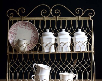 Vintage Kitchen Rack - Etsy