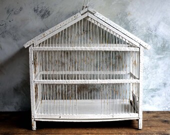 Cages à Oiseaux Et Nichoirs Etsy Fr