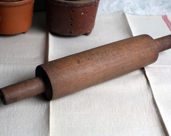 Old Wooden Roller Etsy