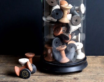 Large French Vintage Wedding Dome Glass Display Case Bell Cloche