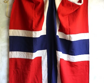 ノルウェー王国の国旗 (1814) | ユニークなデザインプリント | 高品質